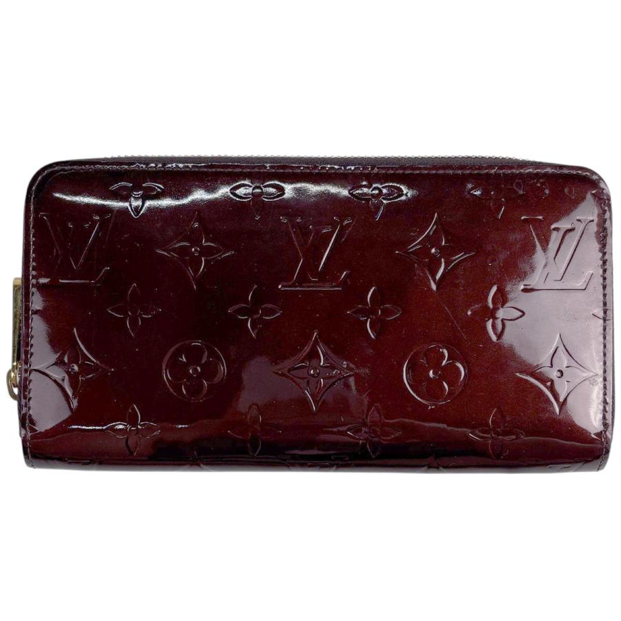 ルイヴィトン 長財布 ジッピーウォレット ヴェルニ アマラント ボールド系 LOUIS VUITTON（ルイ・ヴィトン） ジッピー ウォレット ラウンドジップ