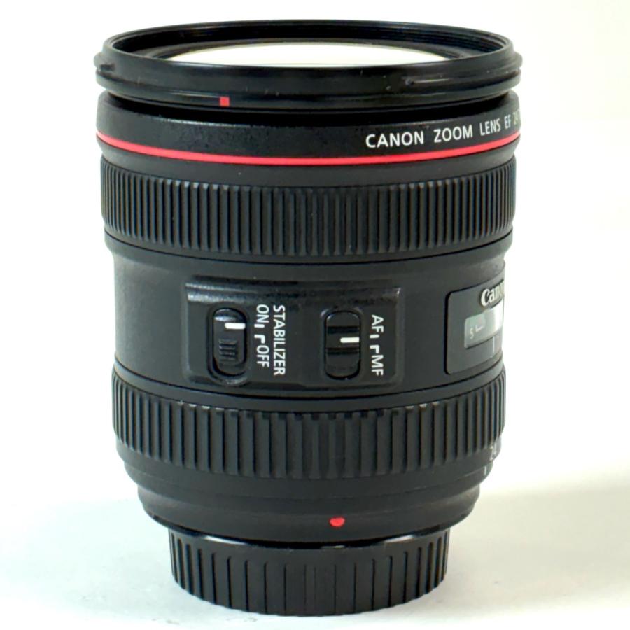 キヤノン Canon EF 24-70mm F4L IS USM 一眼カメラ用レンズ（オート 