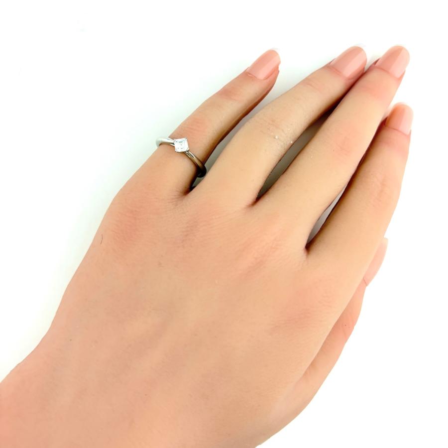 ロイヤル・アッシャー ROYAL ASSCHER ダイヤモンド デザインリング