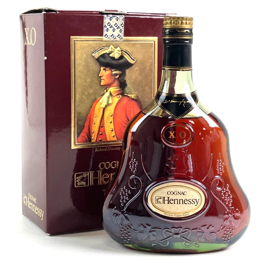 ヘネシー Hennessy XO 金キャップ グリーンボトル 700ml ブランデー