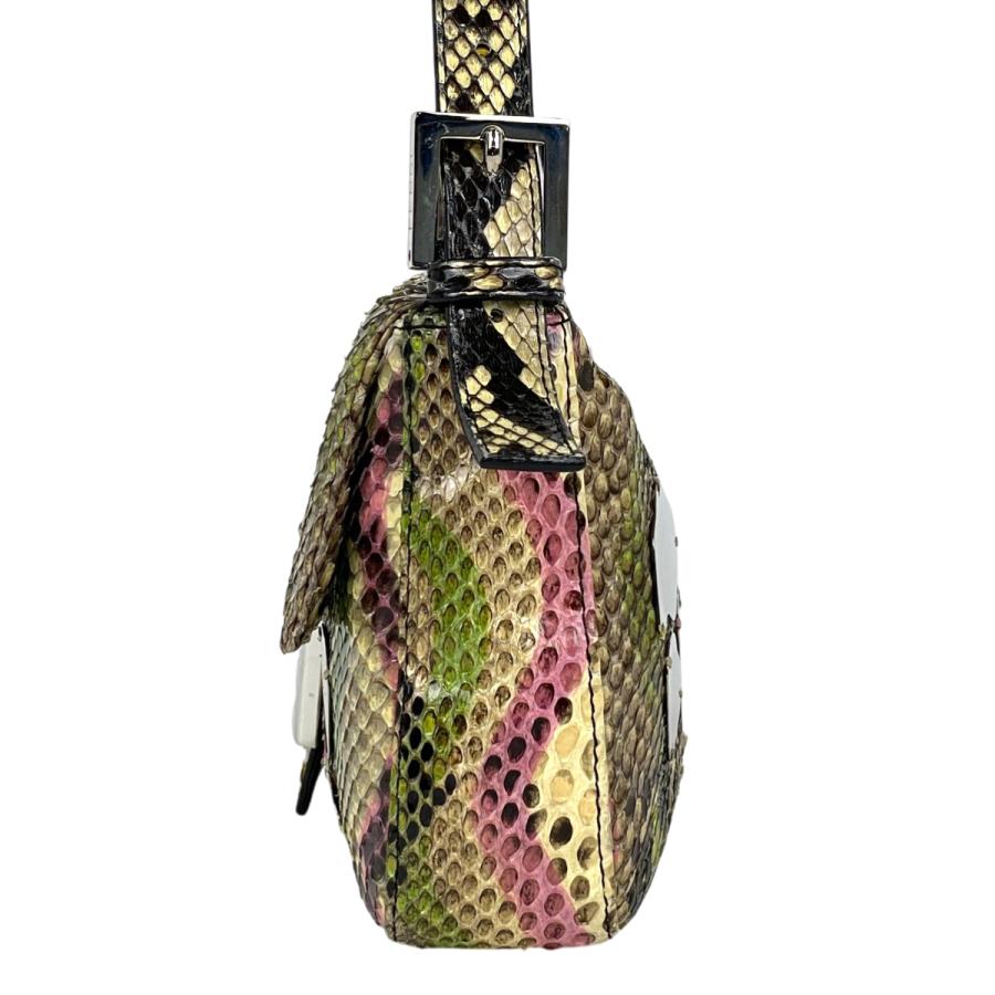 FENDI（フェンディ） ズッカロゴ マンマバゲット ハンドバッグ ワン 