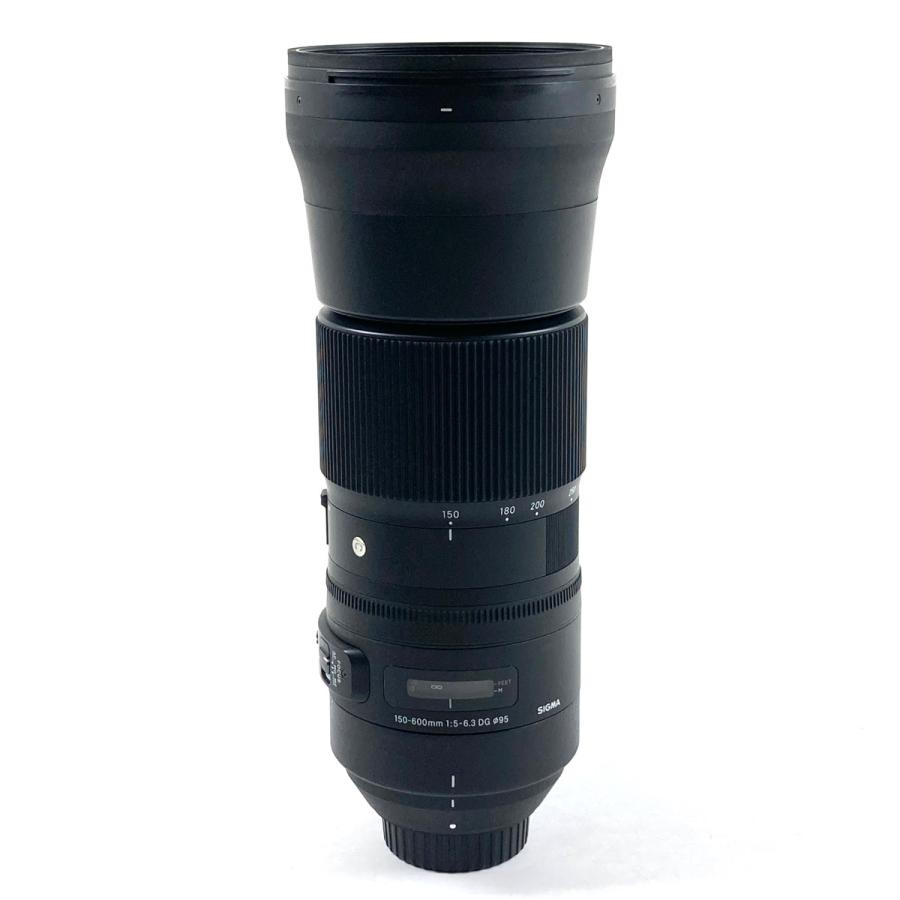 シグマ SIGMA Contemporary 150-600mm F5-6.3 DG OS HSM (ニコンF用