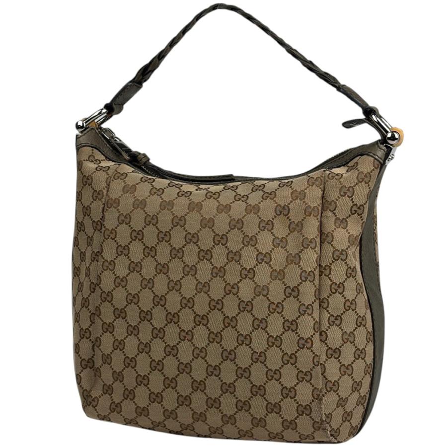 GUCCI（グッチ） GUCCI GG柄 ショルダーバッグ バンブー ショルダー 