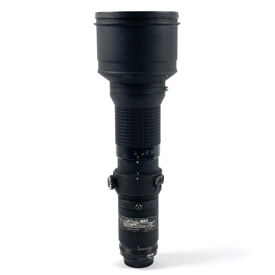 【美品】Nikon Nikkor 600mm f5.6　ニコン　マニュアル ニコン Nikon Ai-S NIKKOR 600mm F5.6 ED 一眼カメラ用レンズ