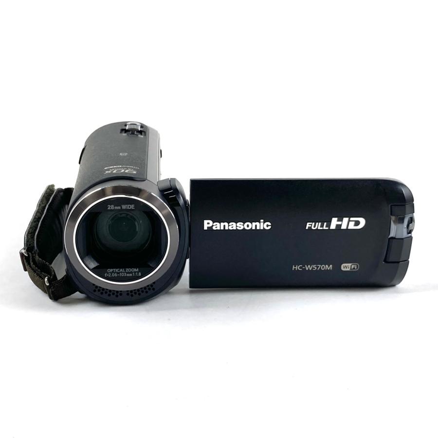 パナソニック Panasonic デジタルハイビジョンビデオカメラ HC-W570M-K