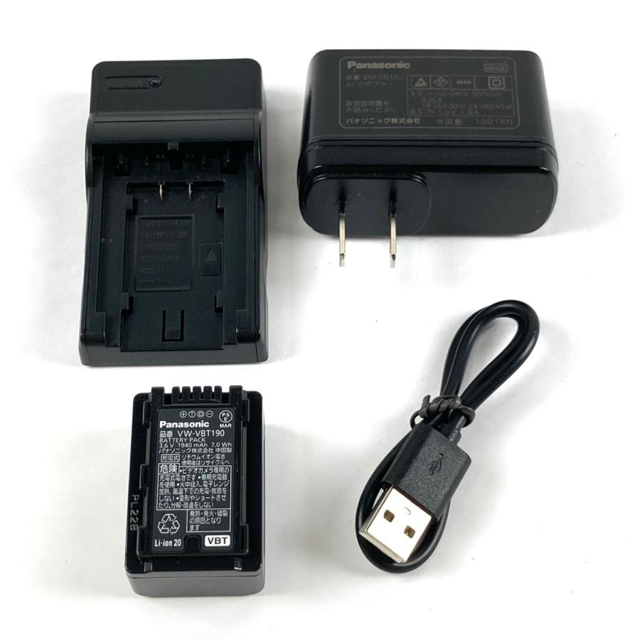 パナソニック Panasonic デジタルハイビジョンビデオカメラ HC-W570M-K