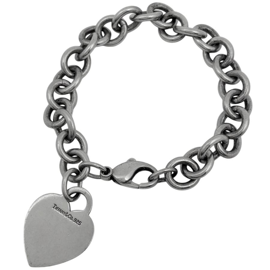 TIFFANY&Co. ハートタグ ブレスレット シルバー TIFFANY&Co.（ティファニー） リターントゥ ティファニ ハートタグ