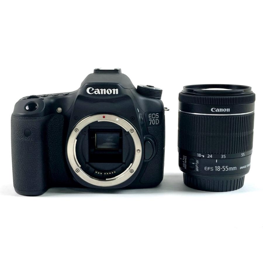 たき　Canon EOS 70D + EFS 18-55mm 一眼 中古 キヤノン（Canon） 中古 1年保証 美品 Canon EOS 70D レンズキット 18
