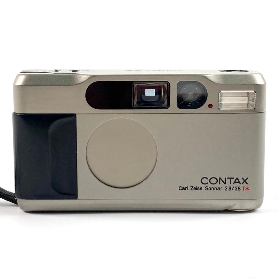 コンタックス CONTAX T2 チタンシルバー フィルム コンパクトカメラ