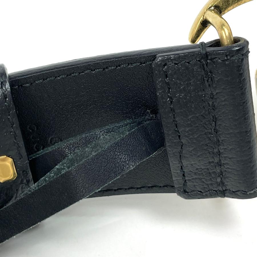 GUCCI（グッチ） ダブルG ワイドベルト GGマーモント ベルト レザー