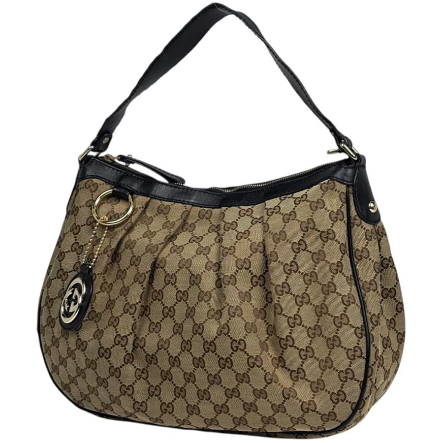 GUCCI（グッチ） GUCCI GG柄 スーキー ショルダーバッグ ハンドバッグ