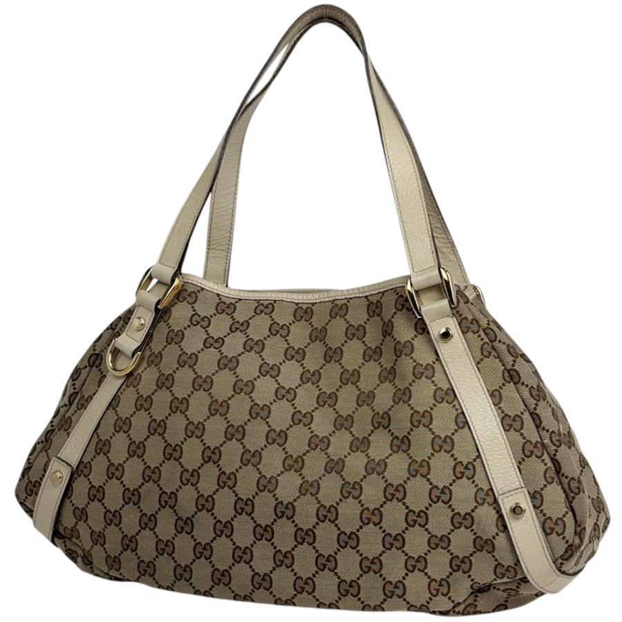 GUCCI（グッチ） GUCCI GG柄 ショルダーバッグ トートバッグ アビー