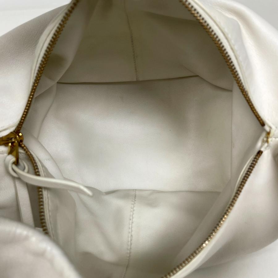 ボッテガヴェネタ BOTTEGAVENETA ダブルノット ハンドバッグ レザー