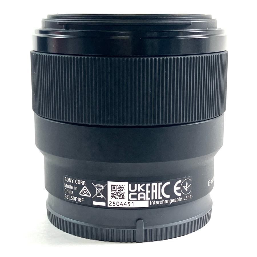 ソニー SONY FE 50mm F1.8 SEL50F18F 一眼カメラ用レンズ（オートフォーカス） 中古_1