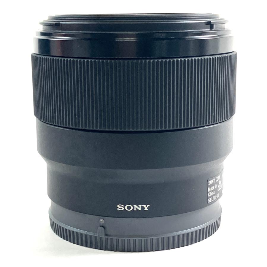 ソニー SONY FE 50mm F1.8 SEL50F18F 一眼カメラ用レンズ（オートフォーカス） 中古_3