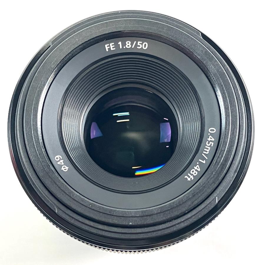 ソニー SONY FE 50mm F1.8 SEL50F18F 一眼カメラ用レンズ（オートフォーカス） 中古_4