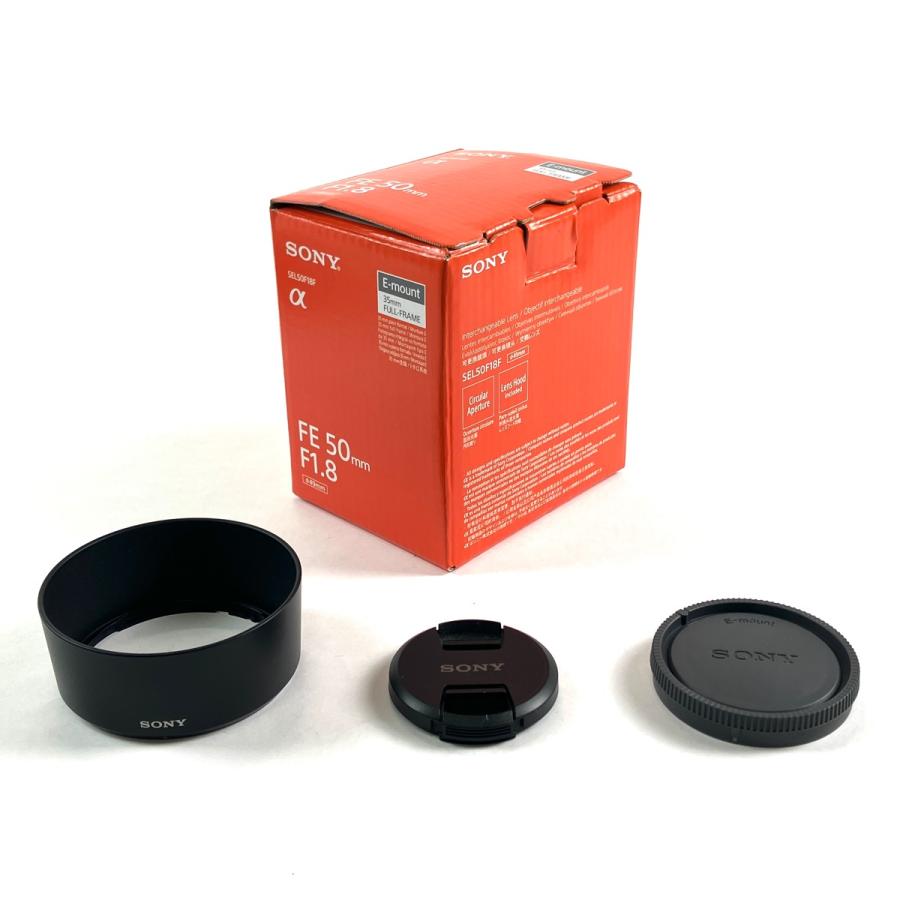 ソニー SONY FE 50mm F1.8 SEL50F18F 一眼カメラ用レンズ（オートフォーカス） 中古_6
