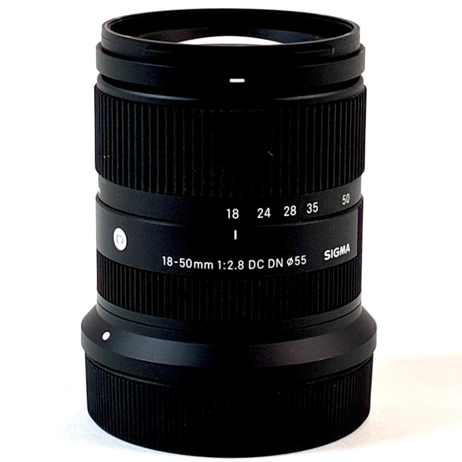 シグマ SIGMA Contemporary 18-50mm F2.8 DC DN (キヤノンRF/APS-C用