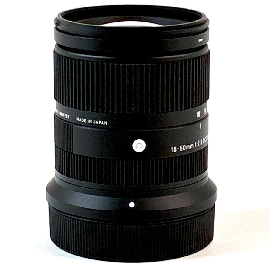 シグマ 18-50mm F2.8 DC DN contemporary キャノン シグマ SIGMA Contemporary 18-50mm F2.8 DC DN (キヤノンRF/APS-C用