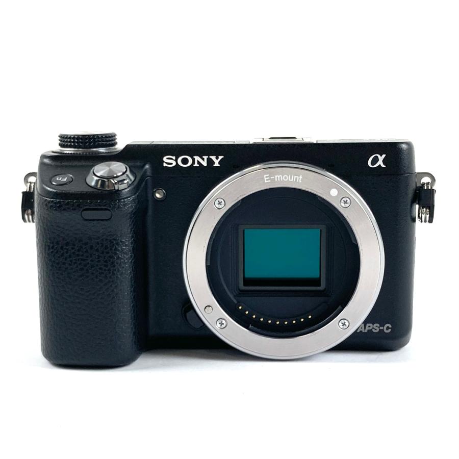 【中古】(ソニー) SONY NEX-6 ボディ ブラック ソニー SONY NEX-6 ボディ ブラック デジタル ミラーレス 一眼カメラ
