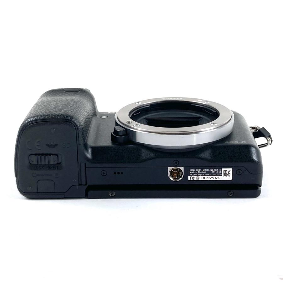ソニー SONY NEX-6 ボディ ブラック デジタル ミラーレス 一眼カメラ