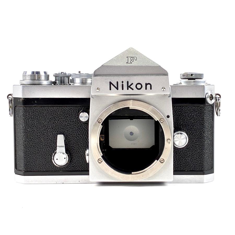 【中古】Nikon ニコン F アイレベル 前期 シルバー フィルム一眼レフカメラ ニコン（Nikon） 【中古】Nikon F アイレベル 前期 シルバー フィルム