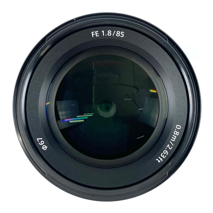 ソニー SONY FE 85mm F1.8 SEL85F18 一眼カメラ用レンズ（オート