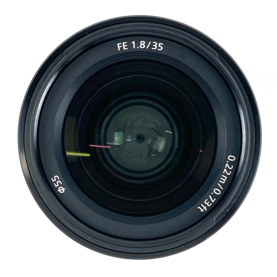 ソニー SONY FE 35mm F1.8 SEL35F18F 一眼カメラ用レンズ（オート