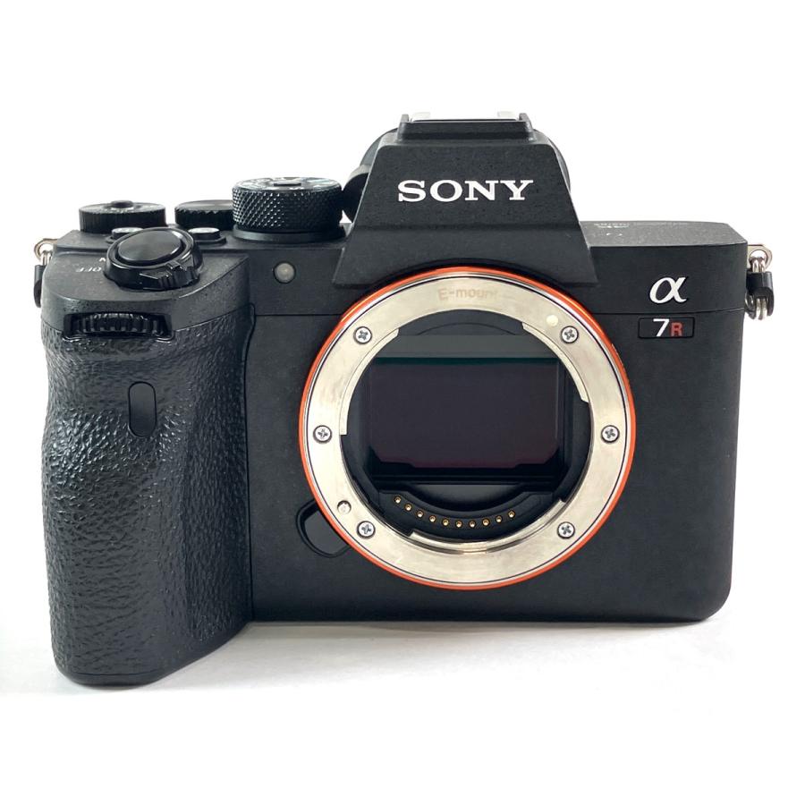 美品　SONY α7RIV ボディ ILCE-7RM4 ソニー　ミラーレスカメラ ソニー SONY α7RIV ボディ ILCE-7RM4 デジタル ミラーレス 一眼カメラ