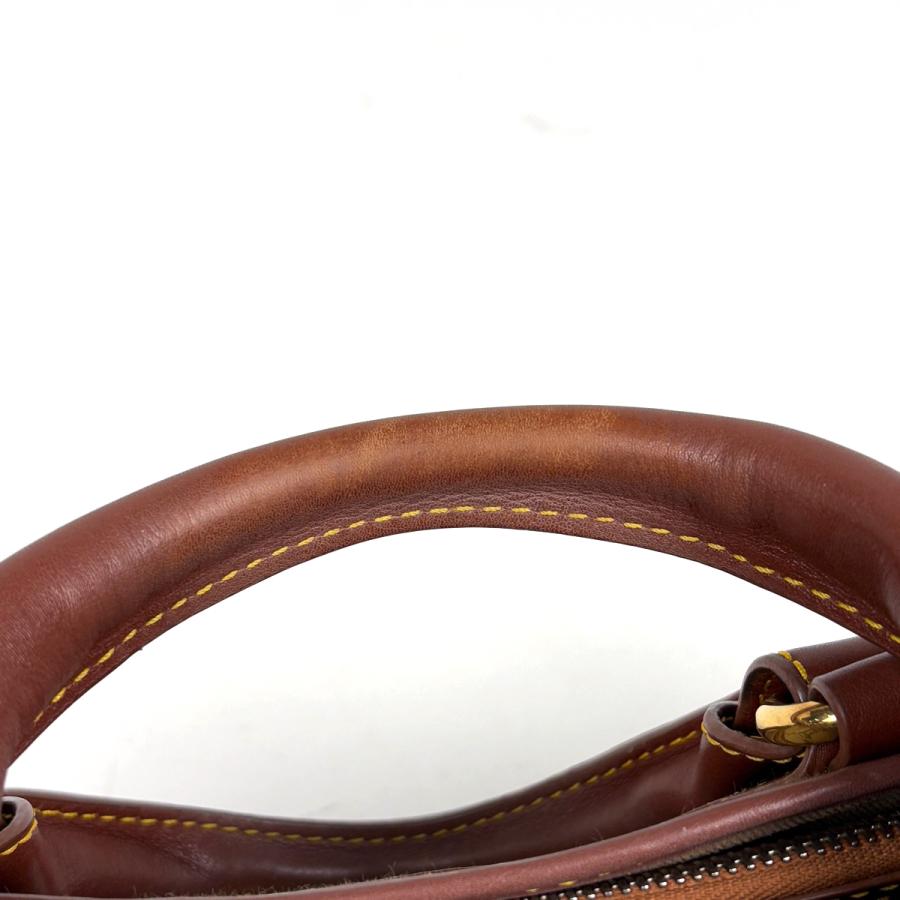 CELINE（セリーヌ） ブギーバッグ マカダム柄 ハンドバッグ キャンバス