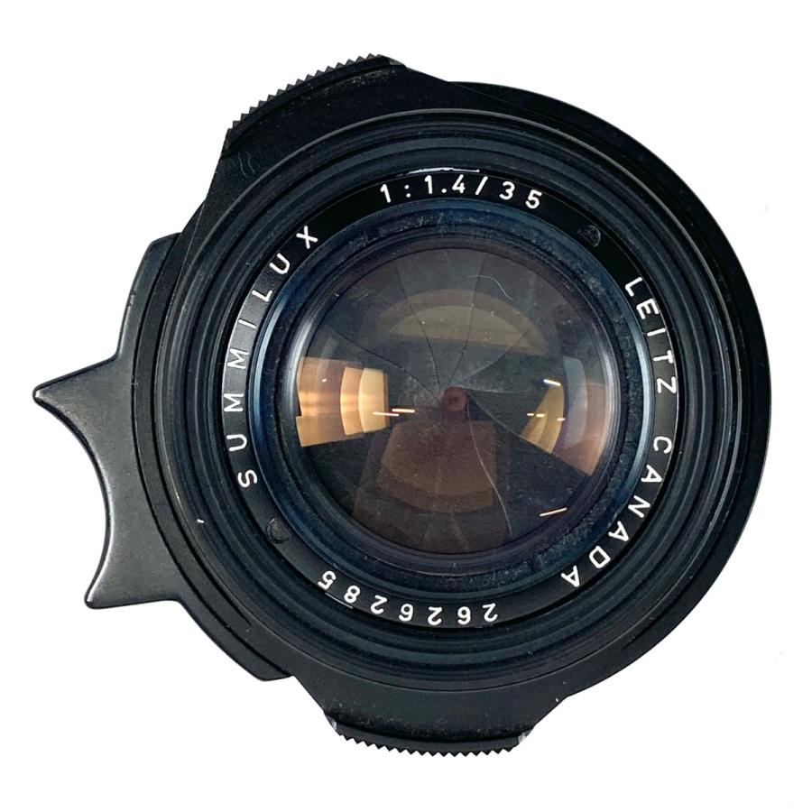 ライカ LEICA SUMMILUX 35mm F1.4 ズミルックス 第2世代 Mマウント 
