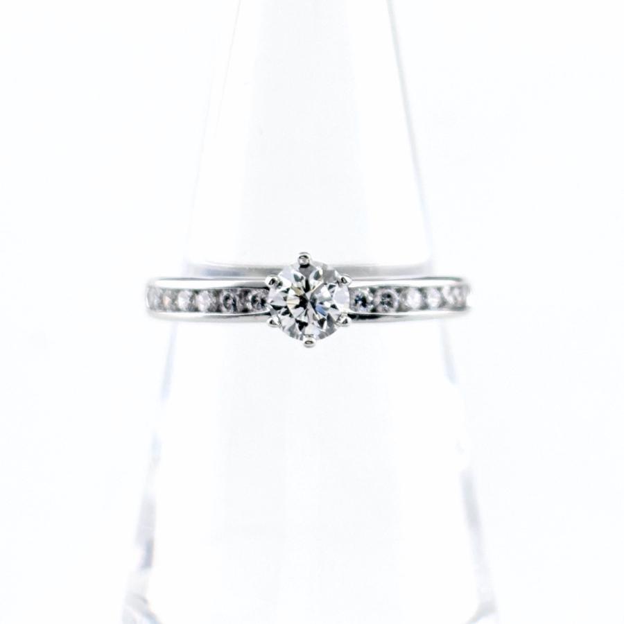 TIFFANY&Co.（ティファニー） ソリテール ハーフエタニティ リング