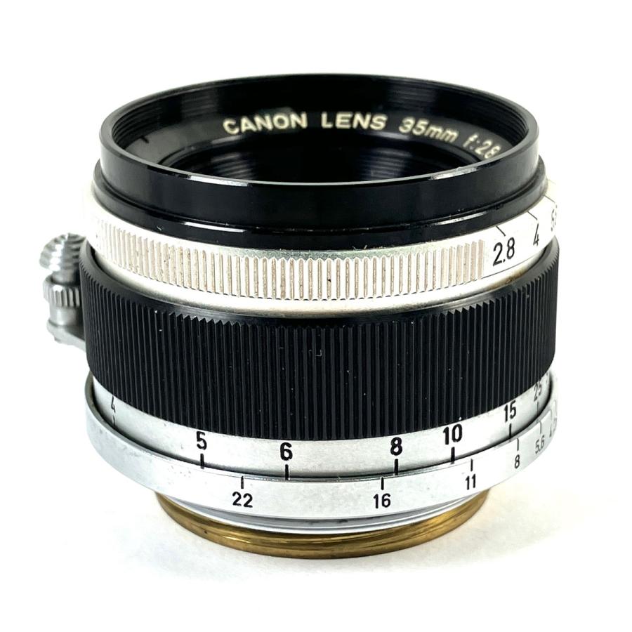 キヤノン Canon 35mm F2.8 Lマウント L39 レンジファインダーカメラ用