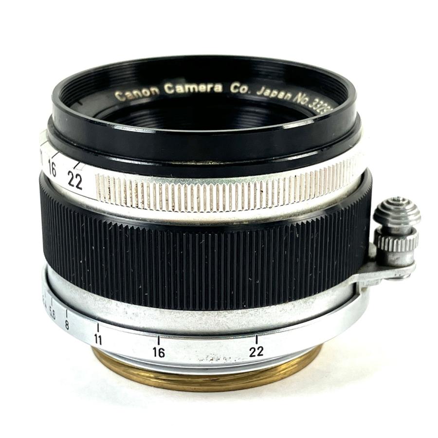 キヤノン Canon 35mm F2.8 Lマウント L39 レンジファインダーカメラ用