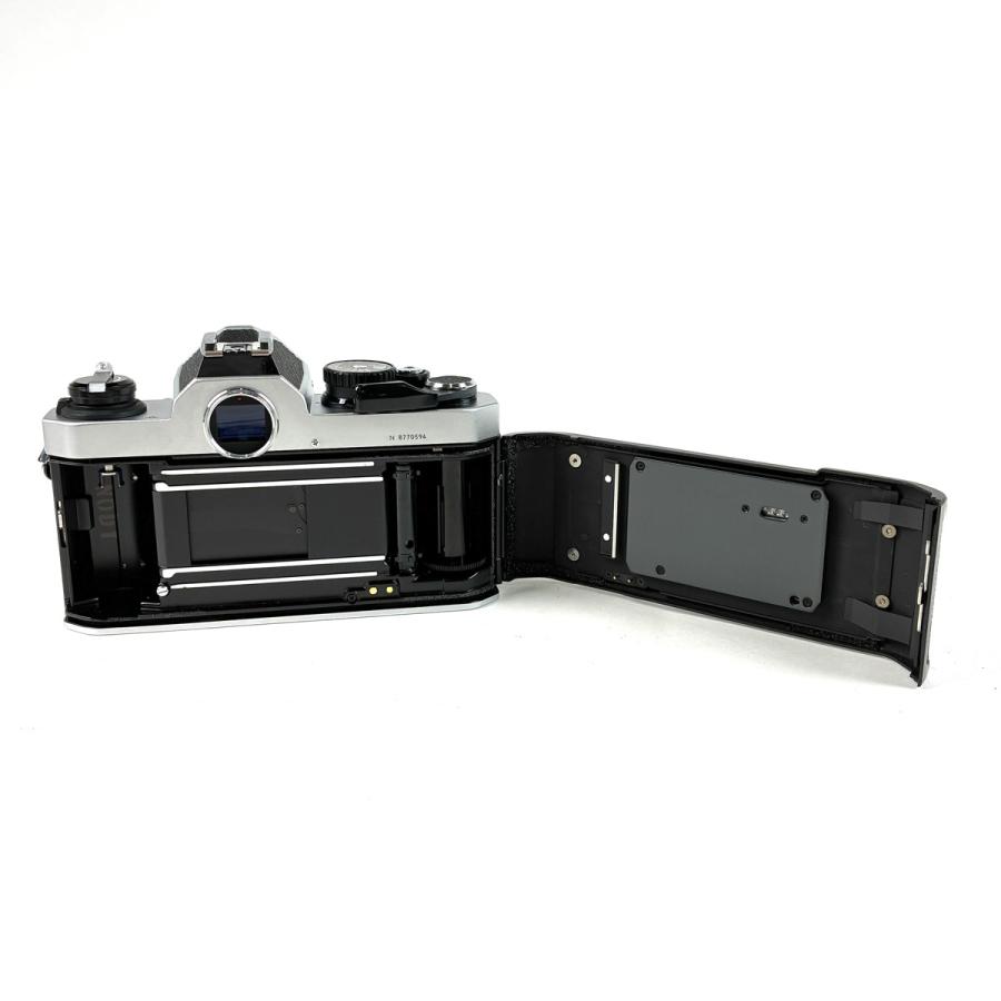 ニコン Nikon NEW FM2 シルバー ボディ フィルム マニュアルフォーカス 一眼レフカメラ 中古
