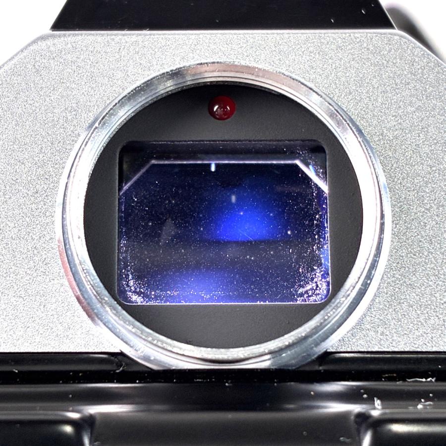 ニコン Nikon NEW FM2 シルバー ボディ フィルム マニュアルフォーカス 一眼レフカメラ 中古