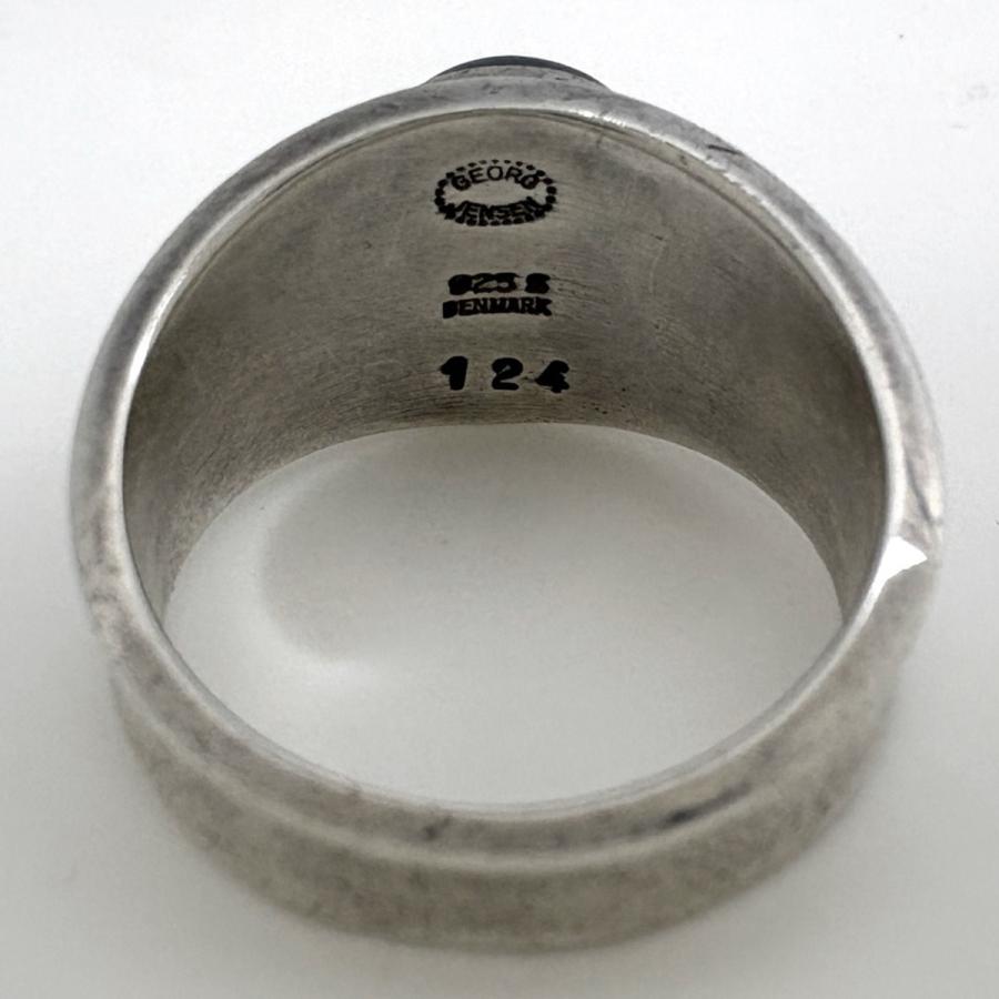 ジョージジェンセン Georg Jensen リング 指輪 124 14.5号 シルバー925