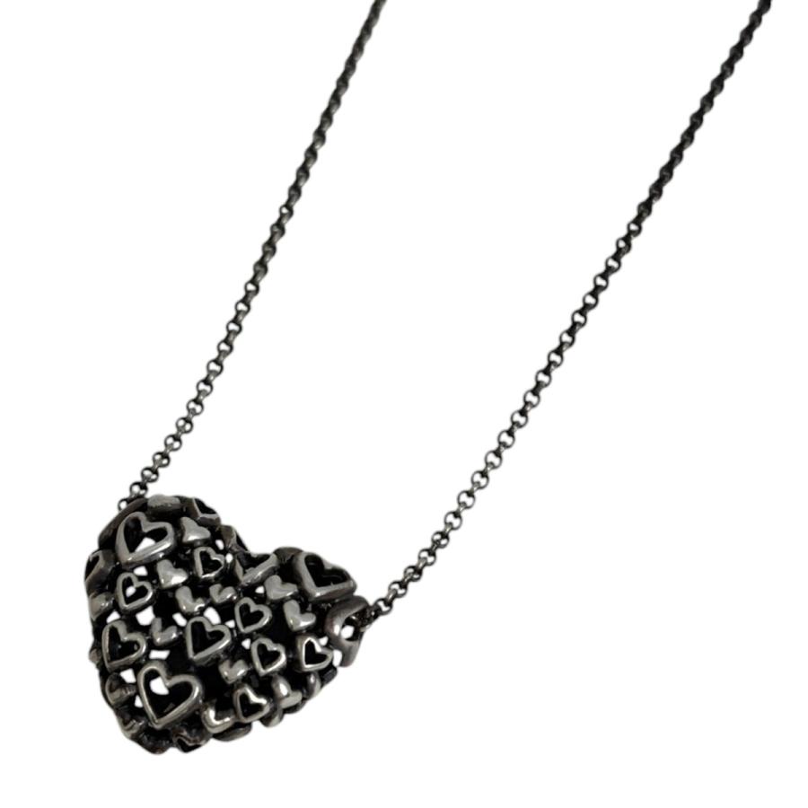 ジョージジェンセン Georg Jensen ハートバイハート ネックレス 