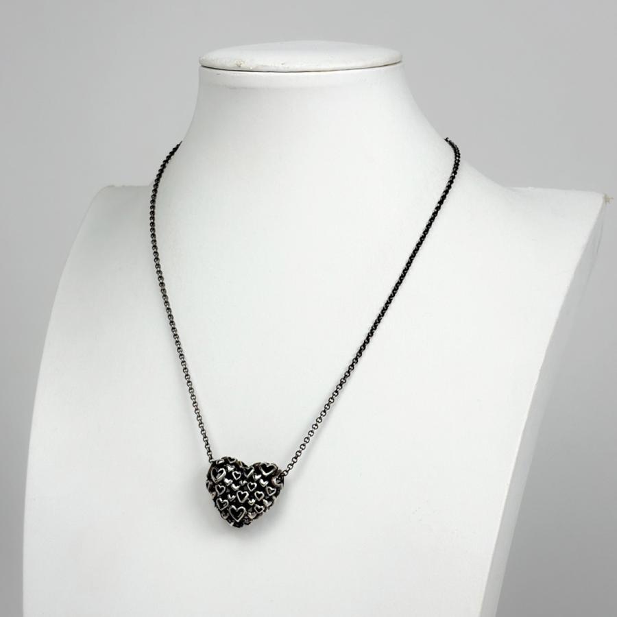 ジョージジェンセン Georg Jensen ハートバイハート ネックレス 