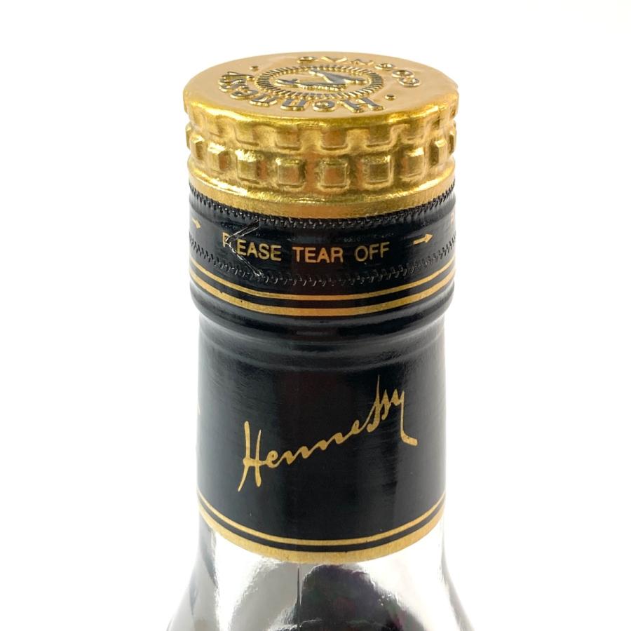 ヘネシー Hennessy XO 金キャップ クリアボトル 700ml ブランデー