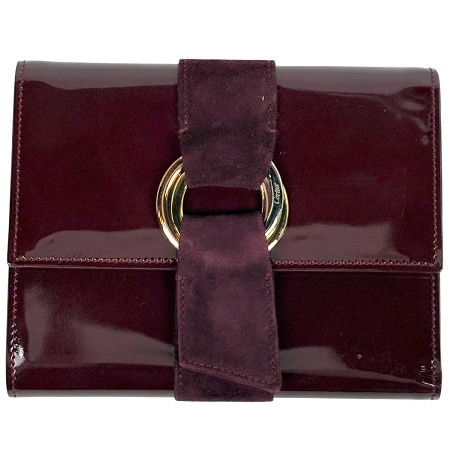 カルティエ CARTIER トリニティ ゴブレット 小物入れ オールド 希少 Cartier（カルティエ） トリニティ 三つ折り 財布 札入れ 小銭入れ