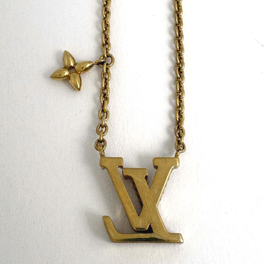 LOUIS VUITTON（ルイ・ヴィトン） コリエ LV アイコニック ネックレス 