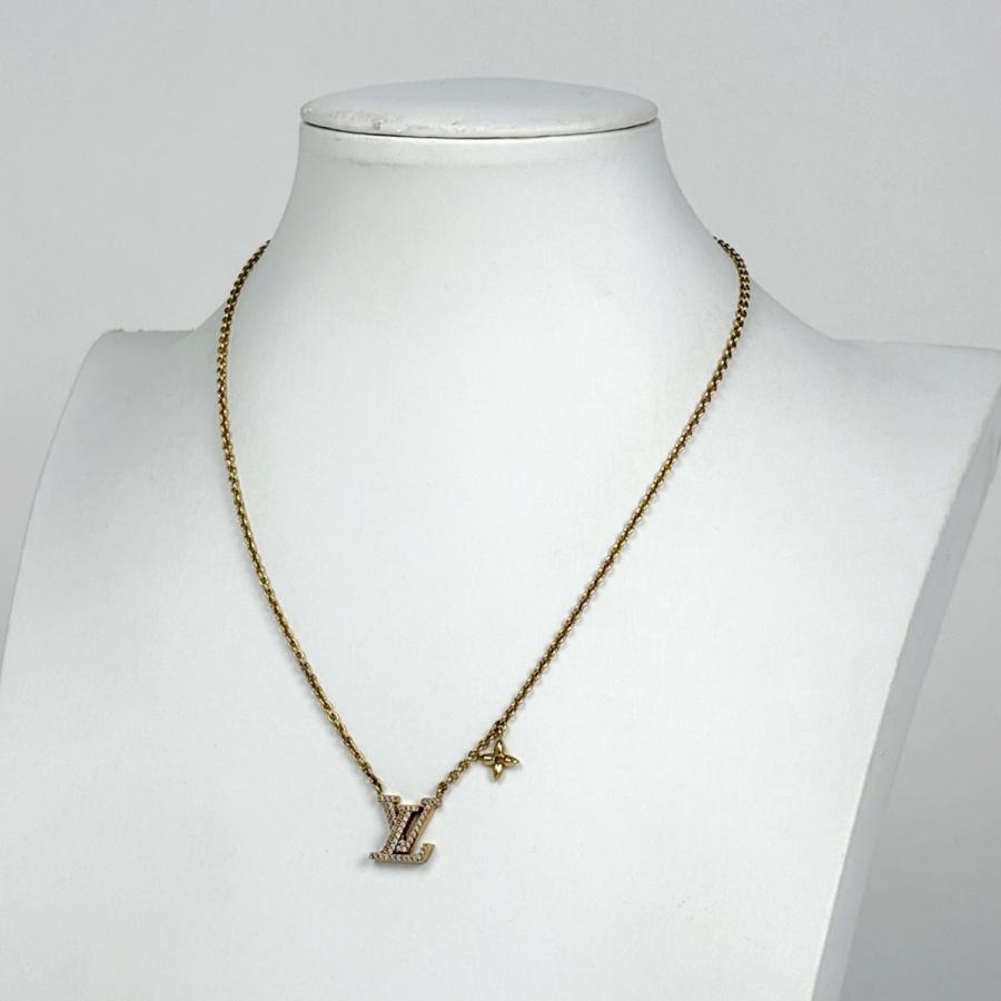LOUIS VUITTON（ルイ・ヴィトン） コリエ LV アイコニック ネックレス 