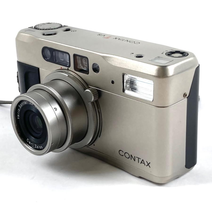 コンタックス CONTAX TVS フィルム コンパクトカメラ 中古 : リユース