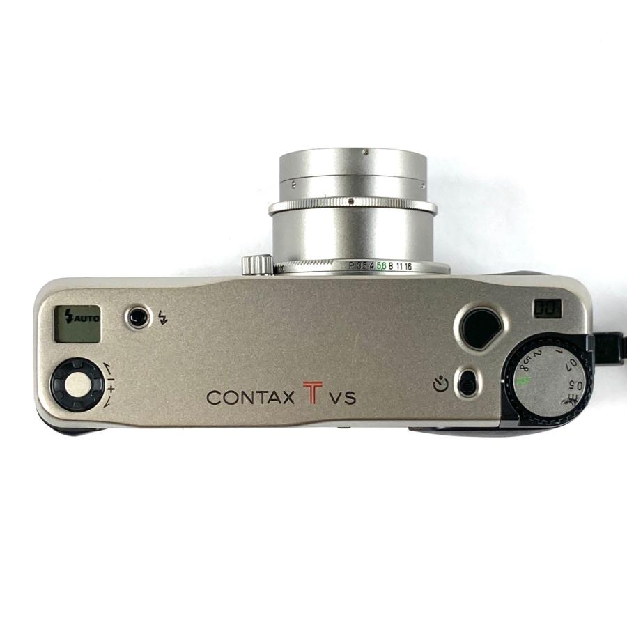 コンタックス CONTAX TVS フィルム コンパクトカメラ 中古 : リユース