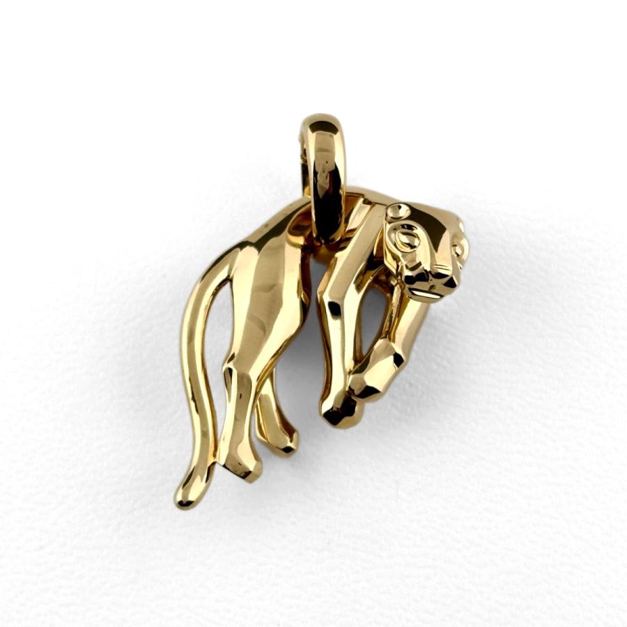 Cartier（カルティエ） パンテール ペンダントトップ YG イエロー