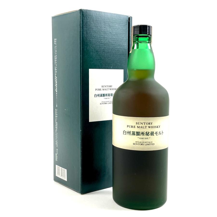 東京都内限定お届け サントリー SUNTORY 白州蒸溜所秘蔵モルト
