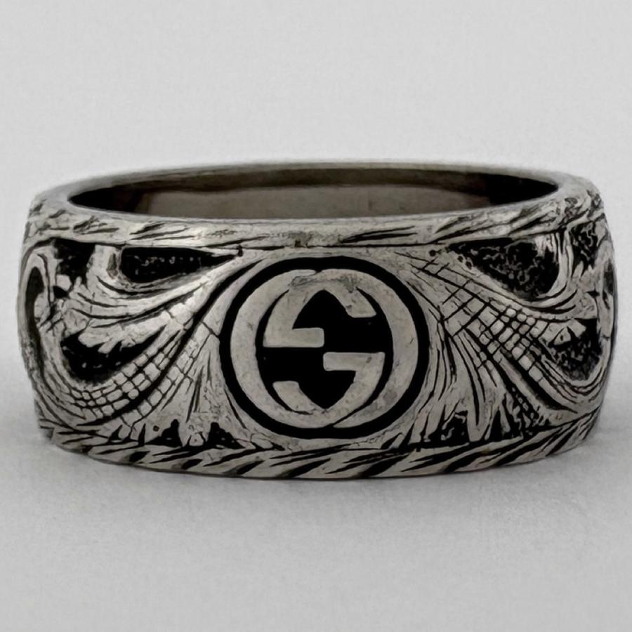 GUCCI（グッチ） タイガーヘッド リング 指輪 リング 19号 シルバー925