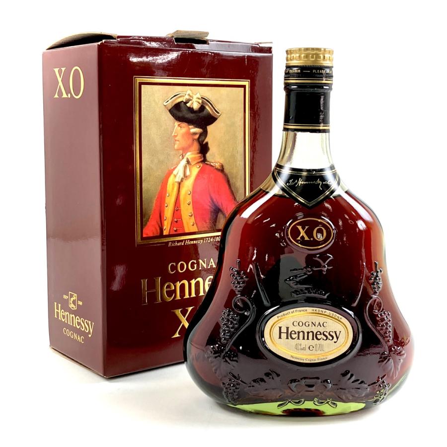 A1337-14/ヘネシーX.O/金キャップ グリーンボトル/700ml/ ヘネシー Hennessy XO 金キャップ グリーンボトル 700ml ブランデー