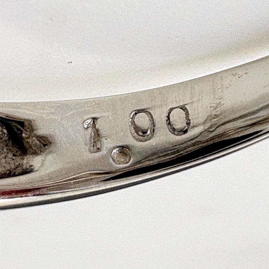 メレダイヤ デザインリング プラチナ 指輪 リング 10.5号 Pt900 ダイヤモンド レディース 中古_5
